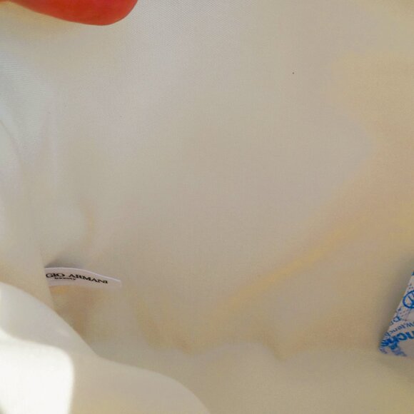 GIORGIO ARMANI BEAUTY Pouch NEW - Picture 5 of 5